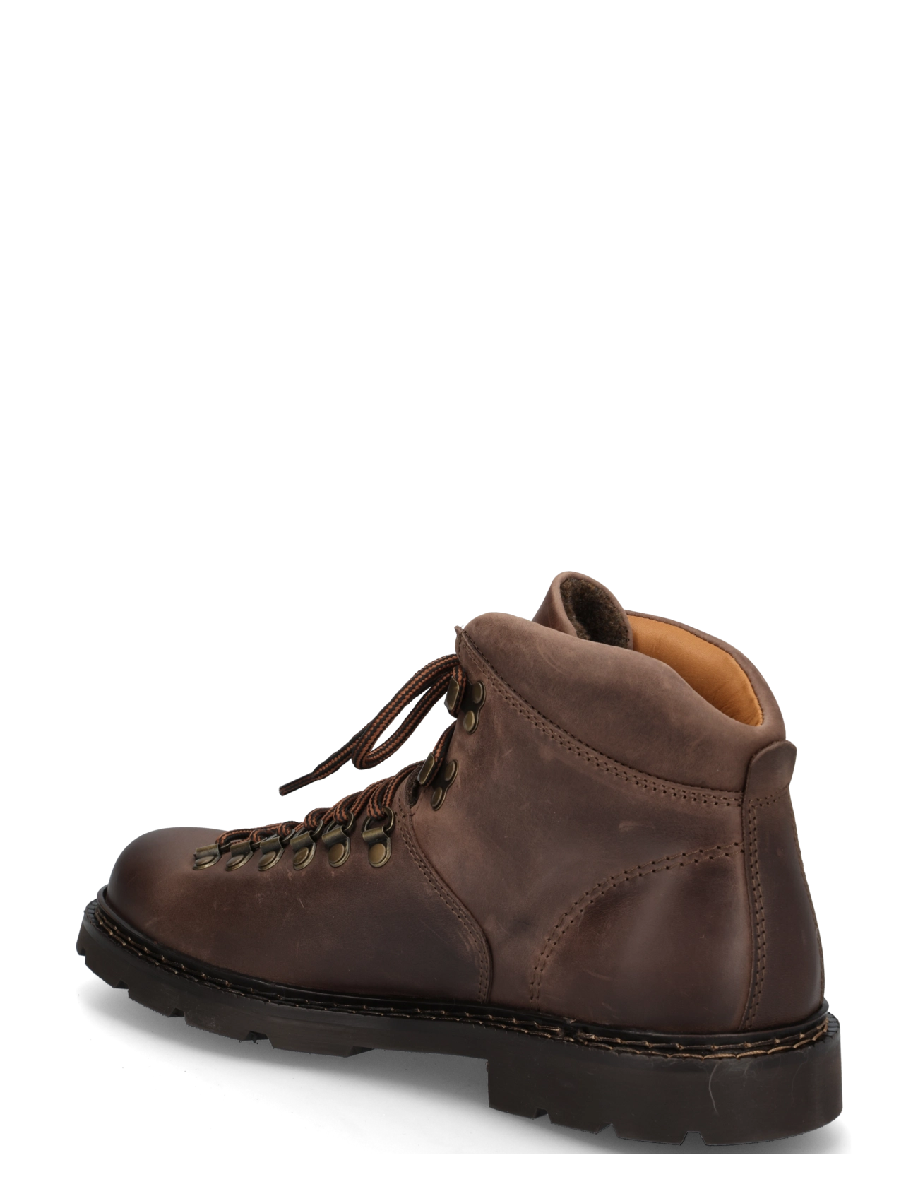 Ahler - A63 88501 - kängor med snörning - brown - 1