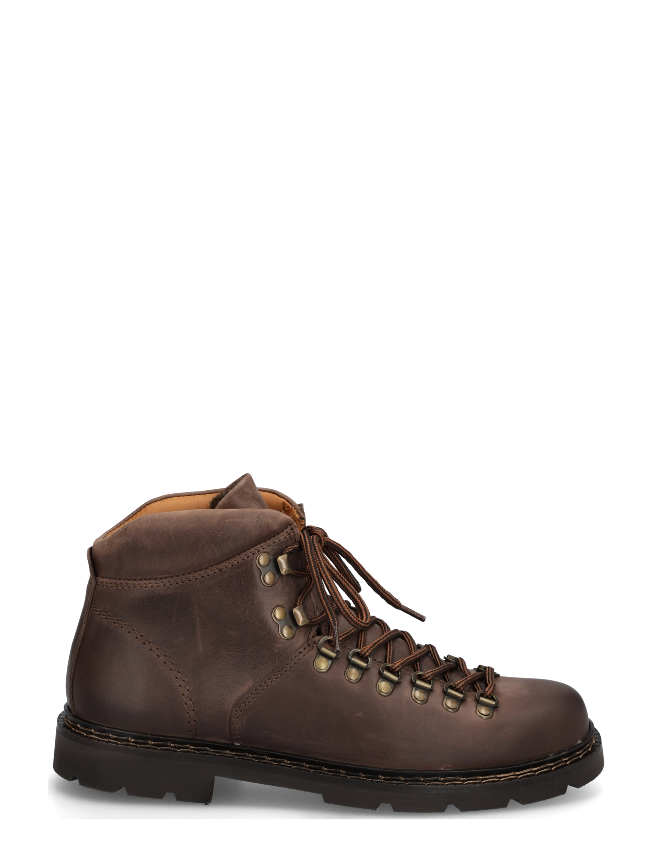Ahler - A63 88501 - kängor med snörning - brown - 2