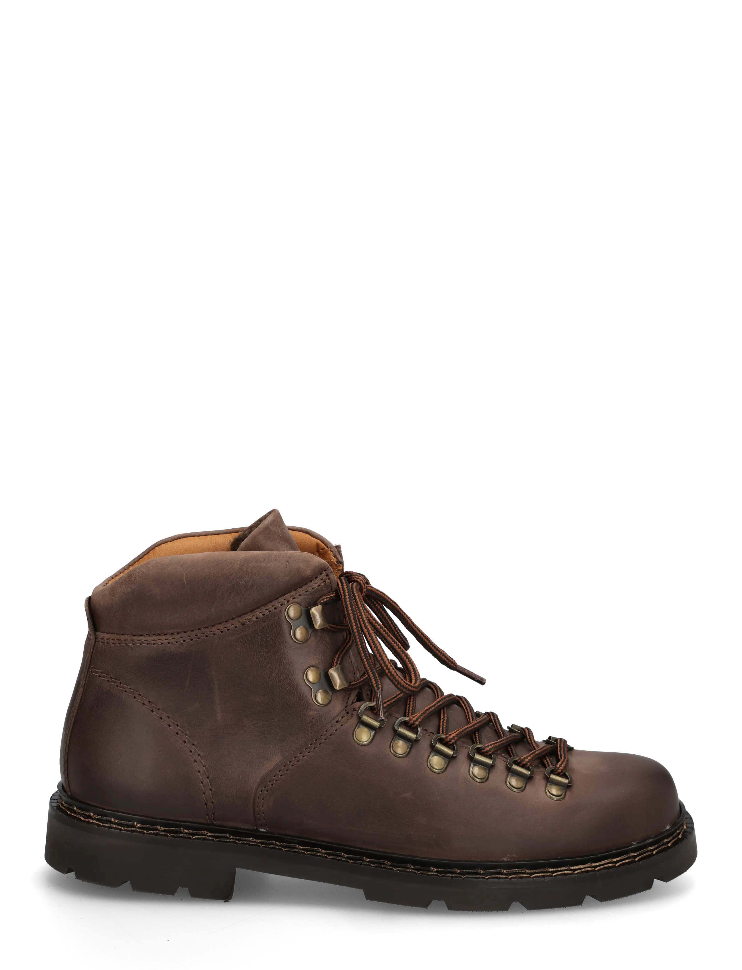 Ahler - A63 88501 - laced boots - brown - 2