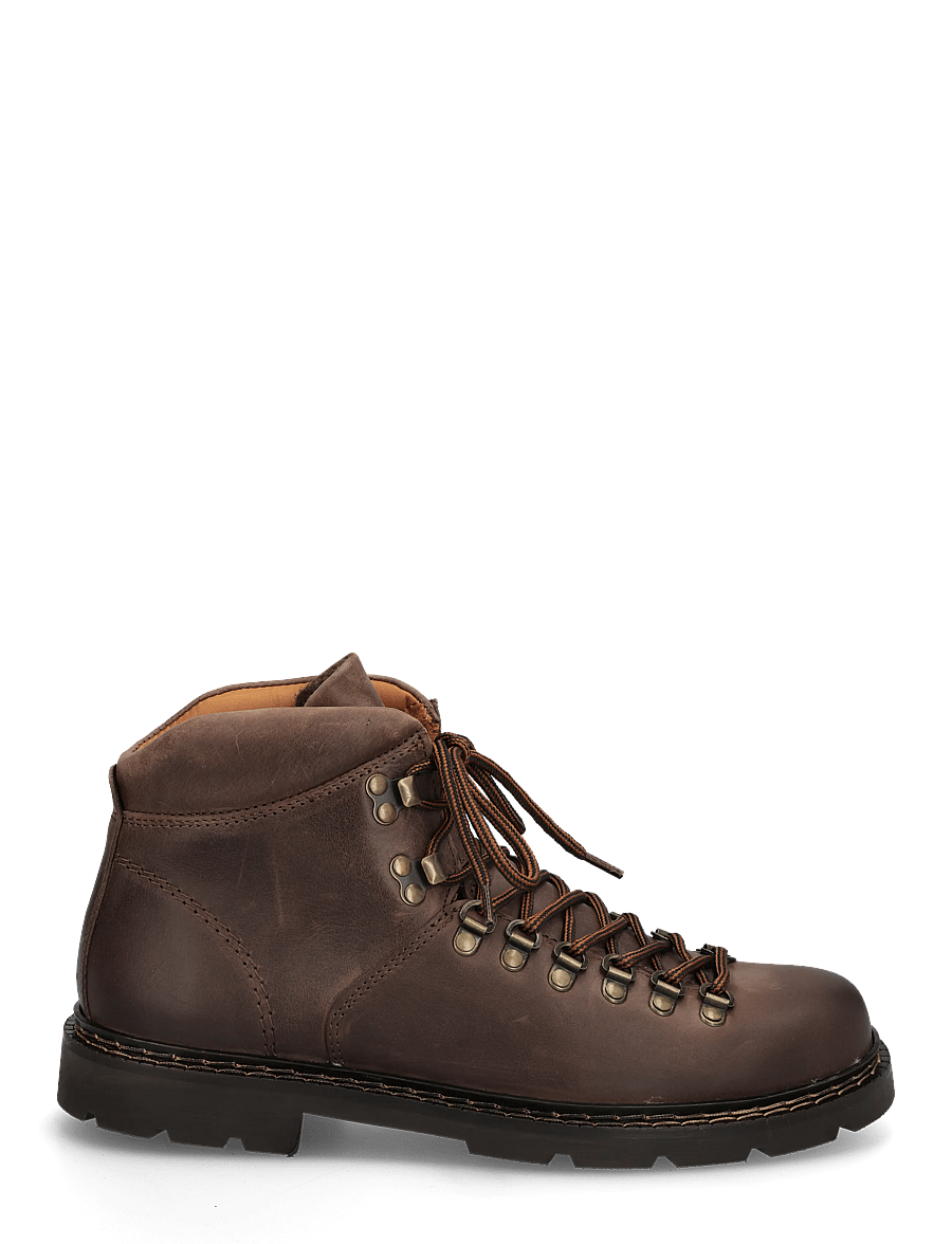 Ahler - A63 88501 - laced boots - brown - 2