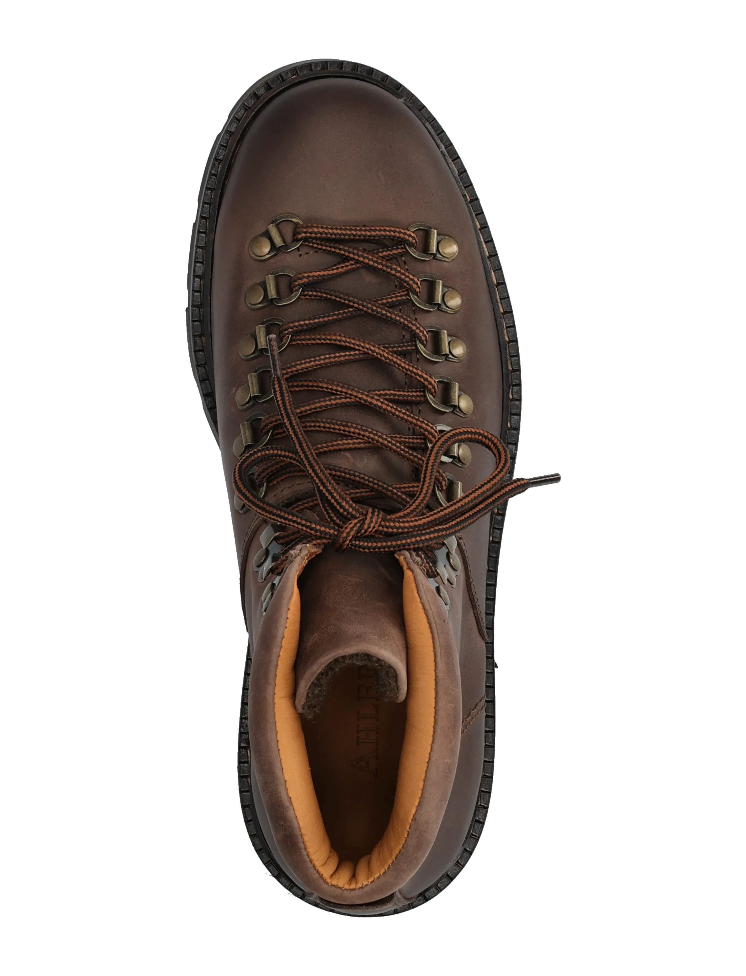Ahler - A63 88501 - laced boots - brown - 3