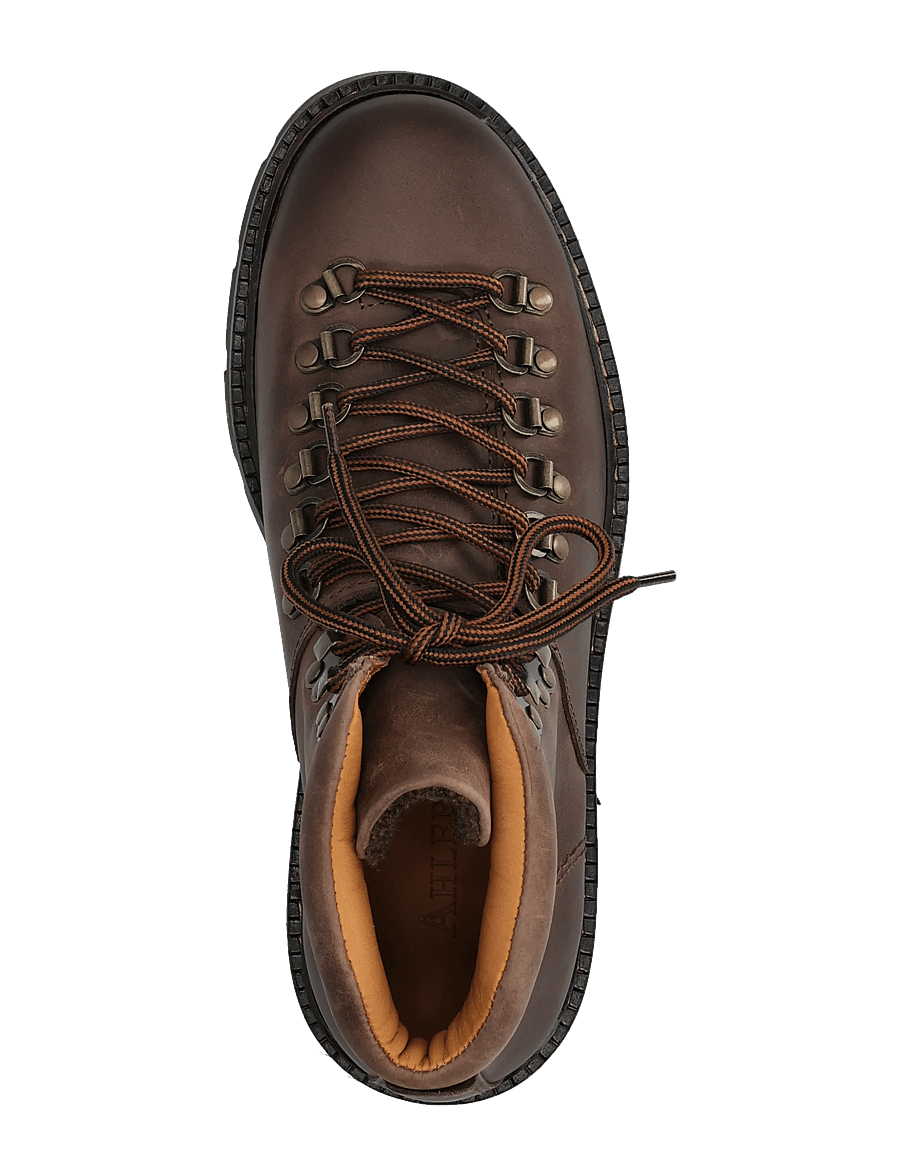 Ahler - A63 88501 - laced boots - brown - 3
