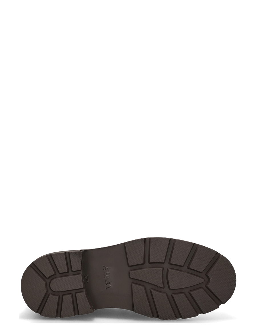 Ahler - A63 88501 - kängor med snörning - brown - 4