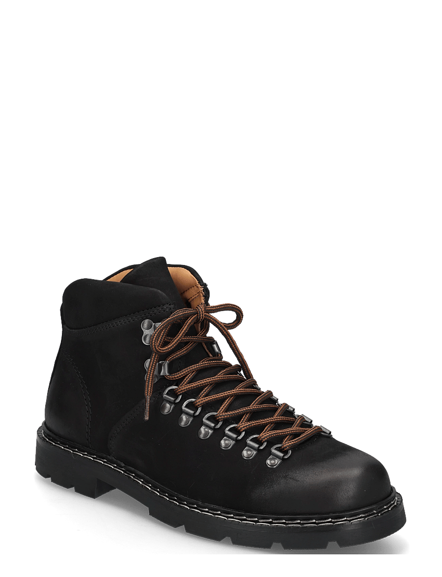 Ahler - A63 88501 - støvler med snøre - charcoal - 0