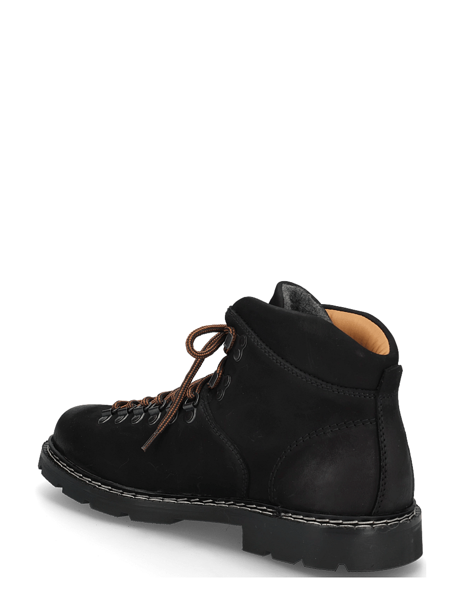 Ahler - A63 88501 - støvler med snøre - charcoal - 1