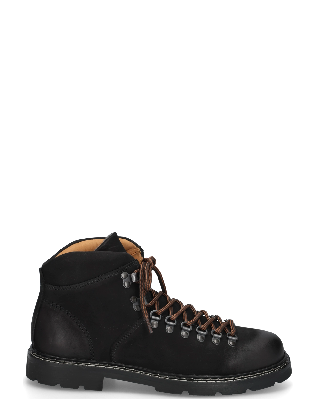 Ahler - A63 88501 - støvler med snøre - charcoal - 2
