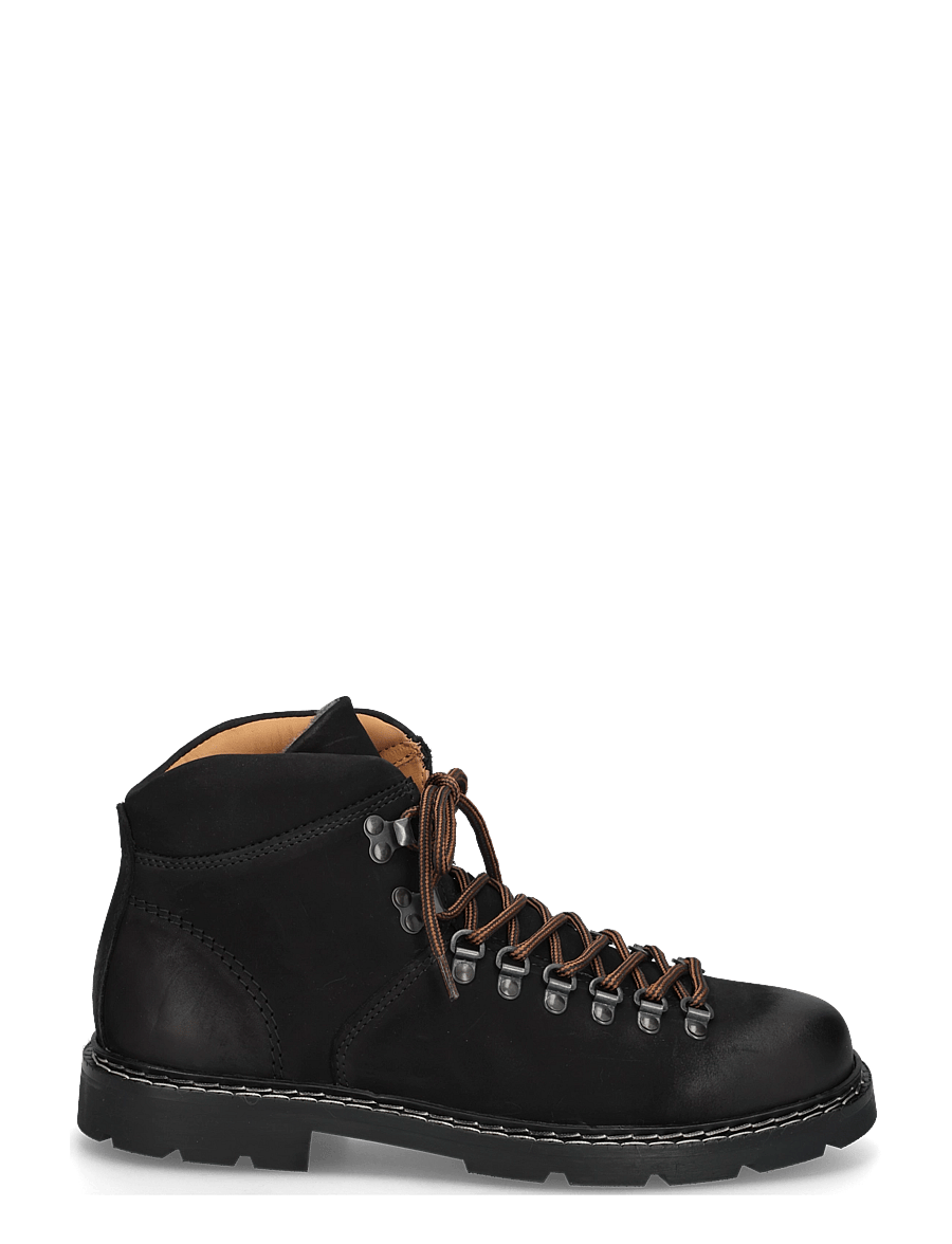 Ahler - A63 88501 - støvler med snøre - charcoal - 2