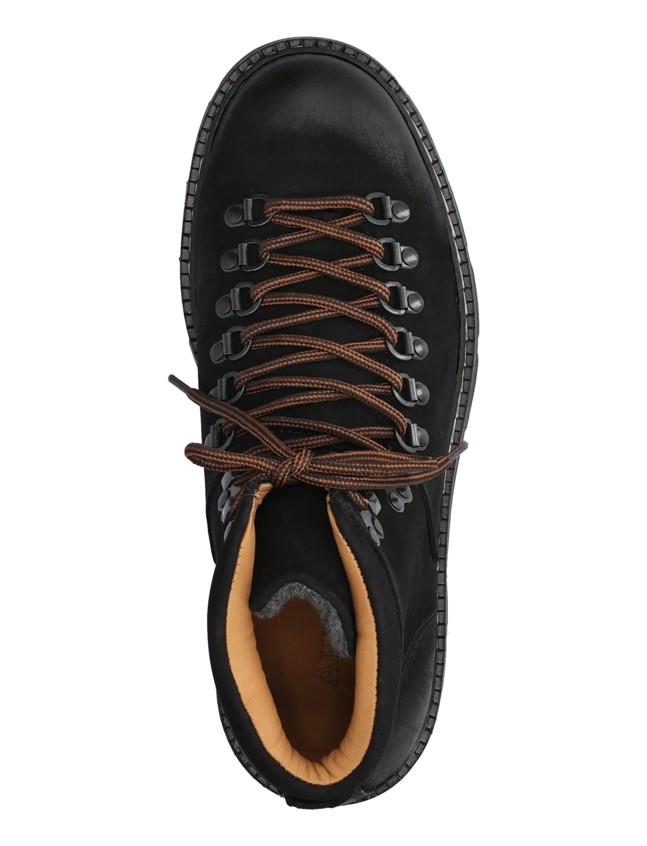 Ahler - A63 88501 - støvler med snøre - charcoal - 3