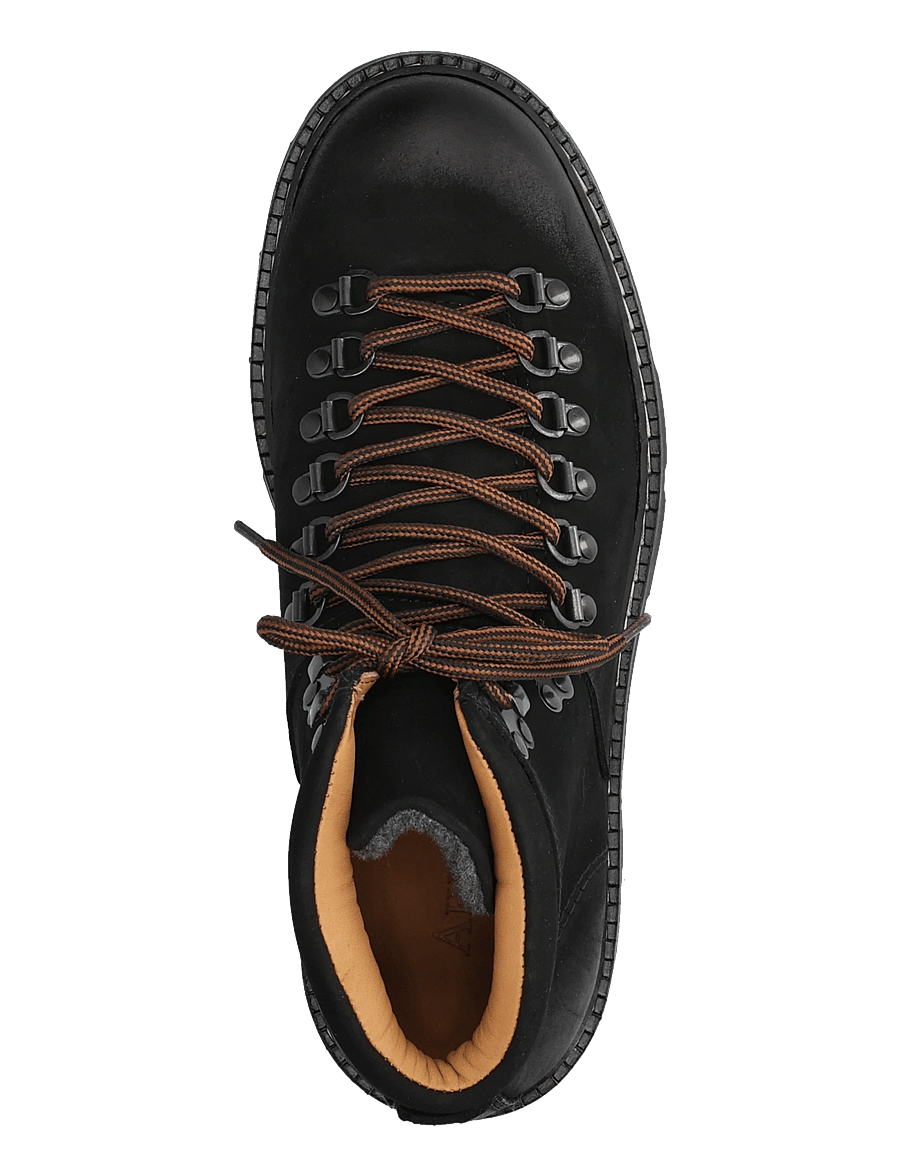 Ahler - A63 88501 - støvler med snøre - charcoal - 3