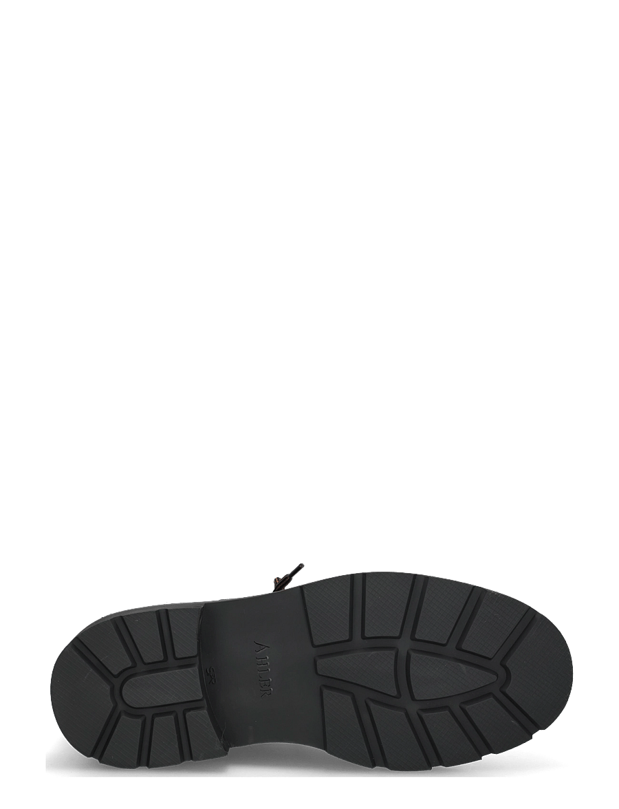 Ahler - A63 88501 - støvler med snøre - charcoal - 4