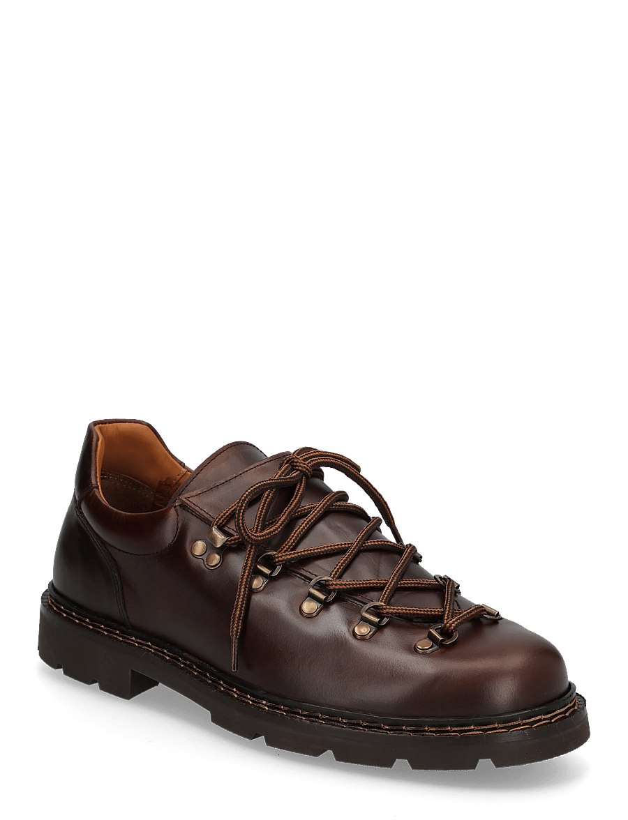 Ahler - A63 88550 - laced boots - brown - 0