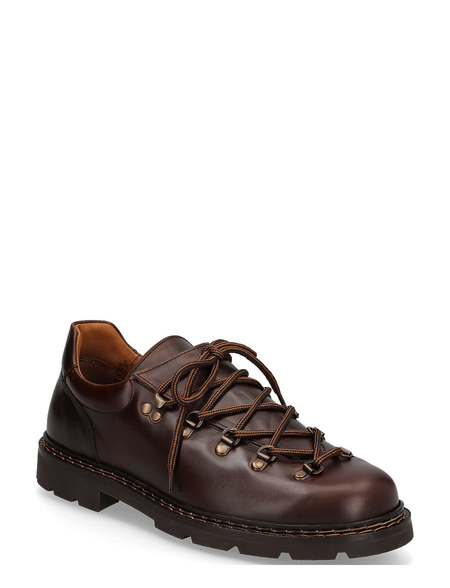 Ahler - A63 88550 - kängor med snörning - brown - 0