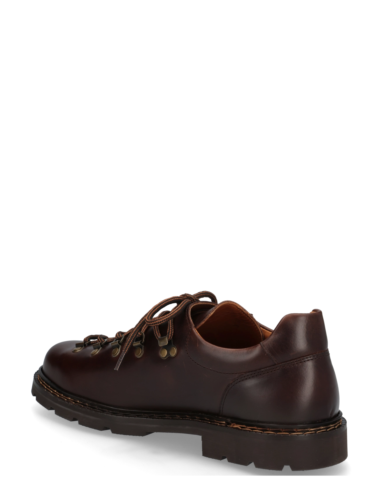 Ahler - A63 88550 - kängor med snörning - brown - 1