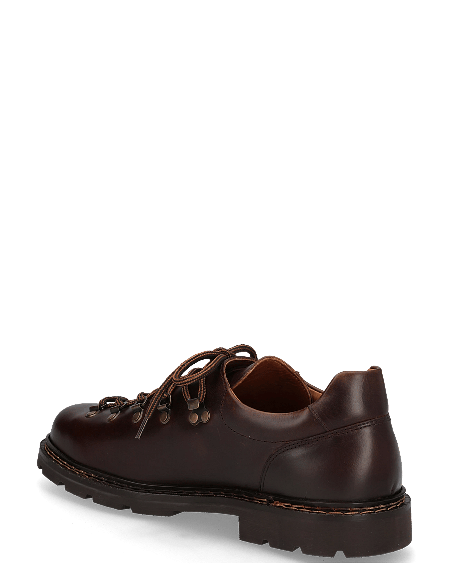 Ahler - A63 88550 - kängor med snörning - brown - 1