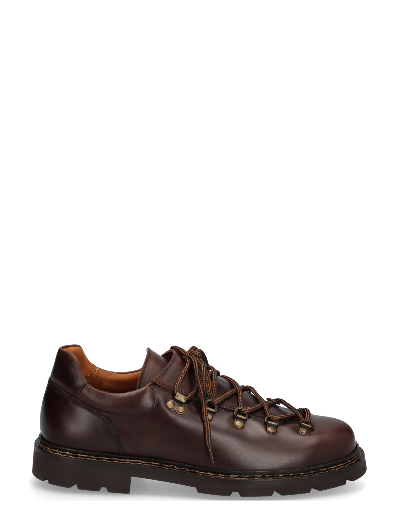 Ahler - A63 88550 - kängor med snörning - brown - 2