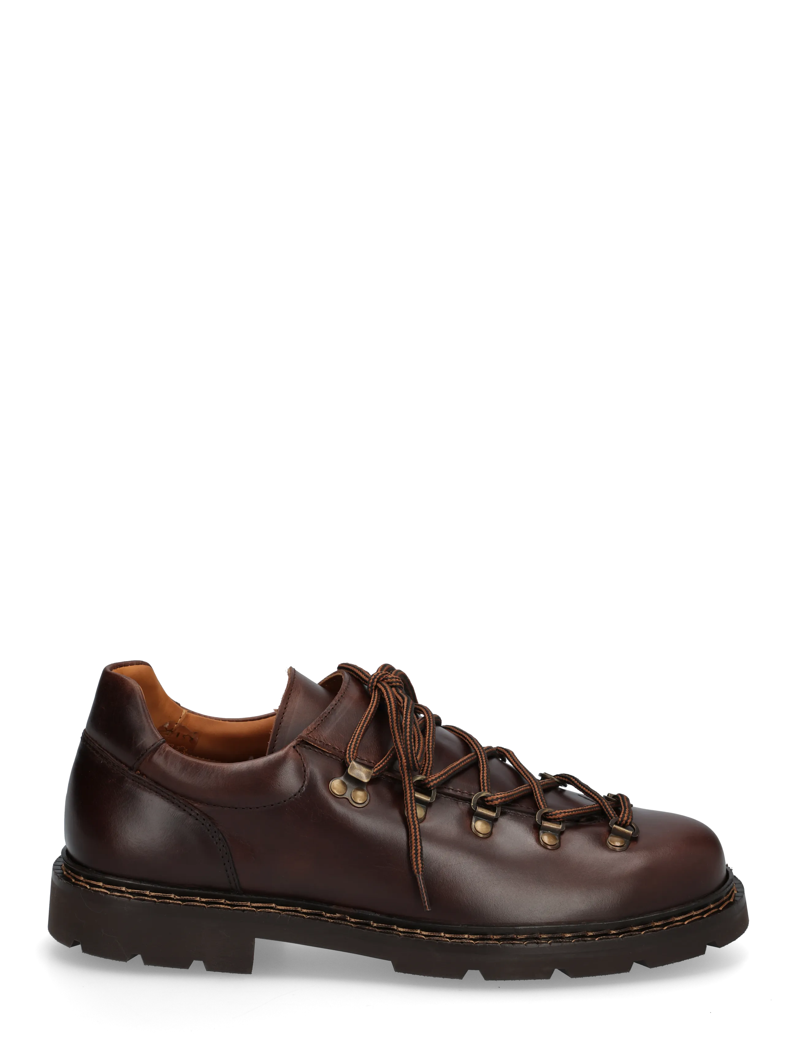 Ahler - A63 88550 - laced boots - brown - 2