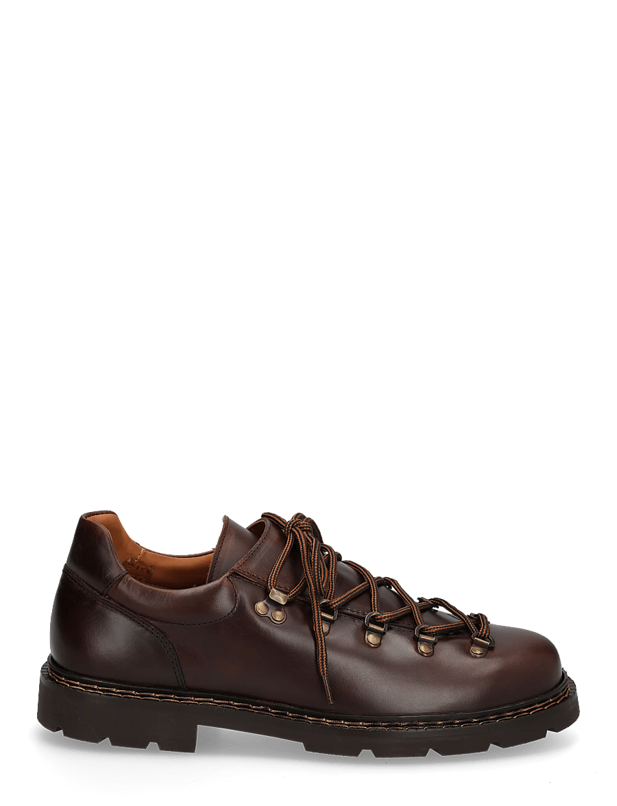 Ahler - A63 88550 - laced boots - brown - 2