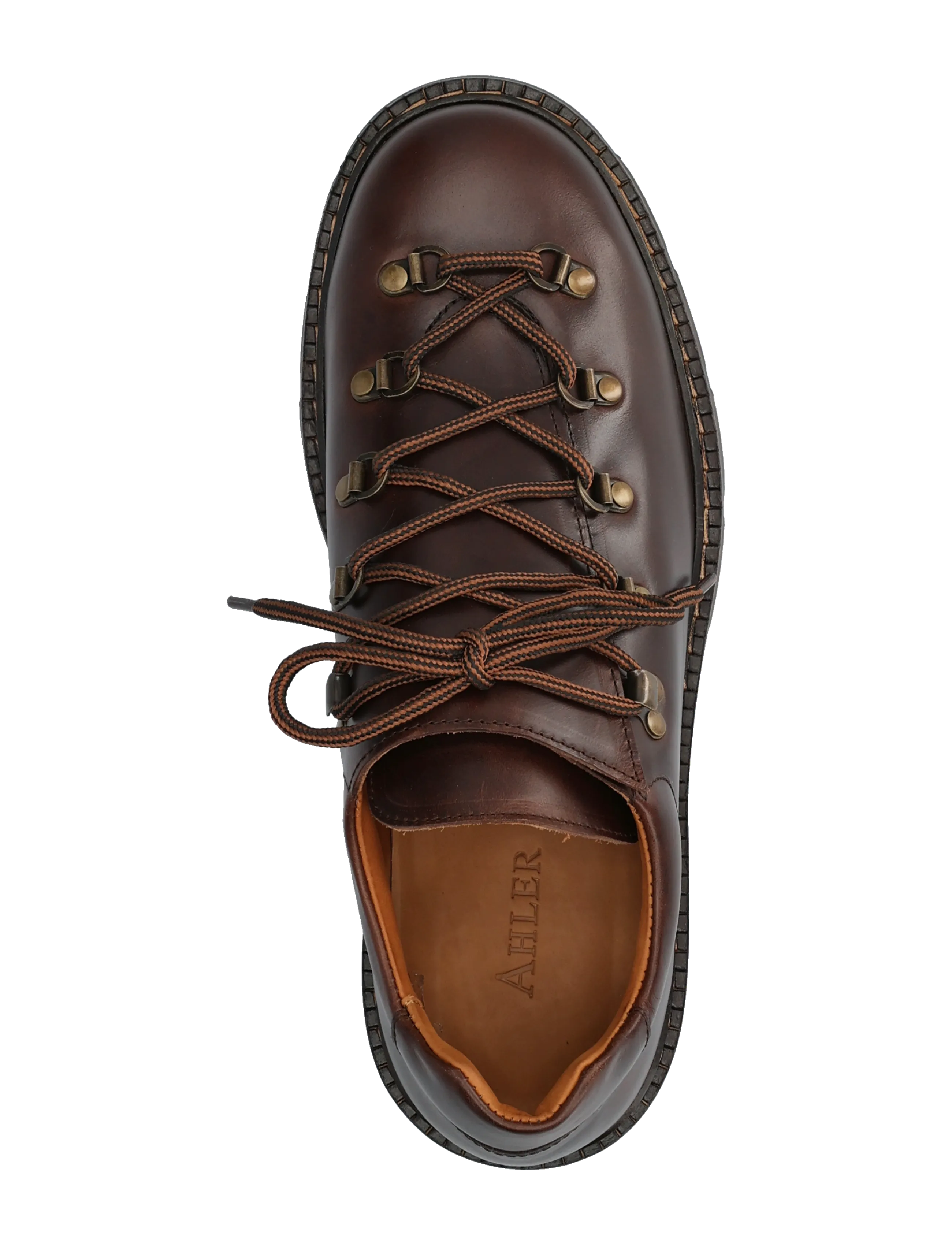 Ahler - A63 88550 - laced boots - brown - 3