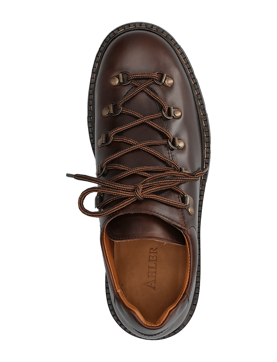 Ahler - A63 88550 - laced boots - brown - 3
