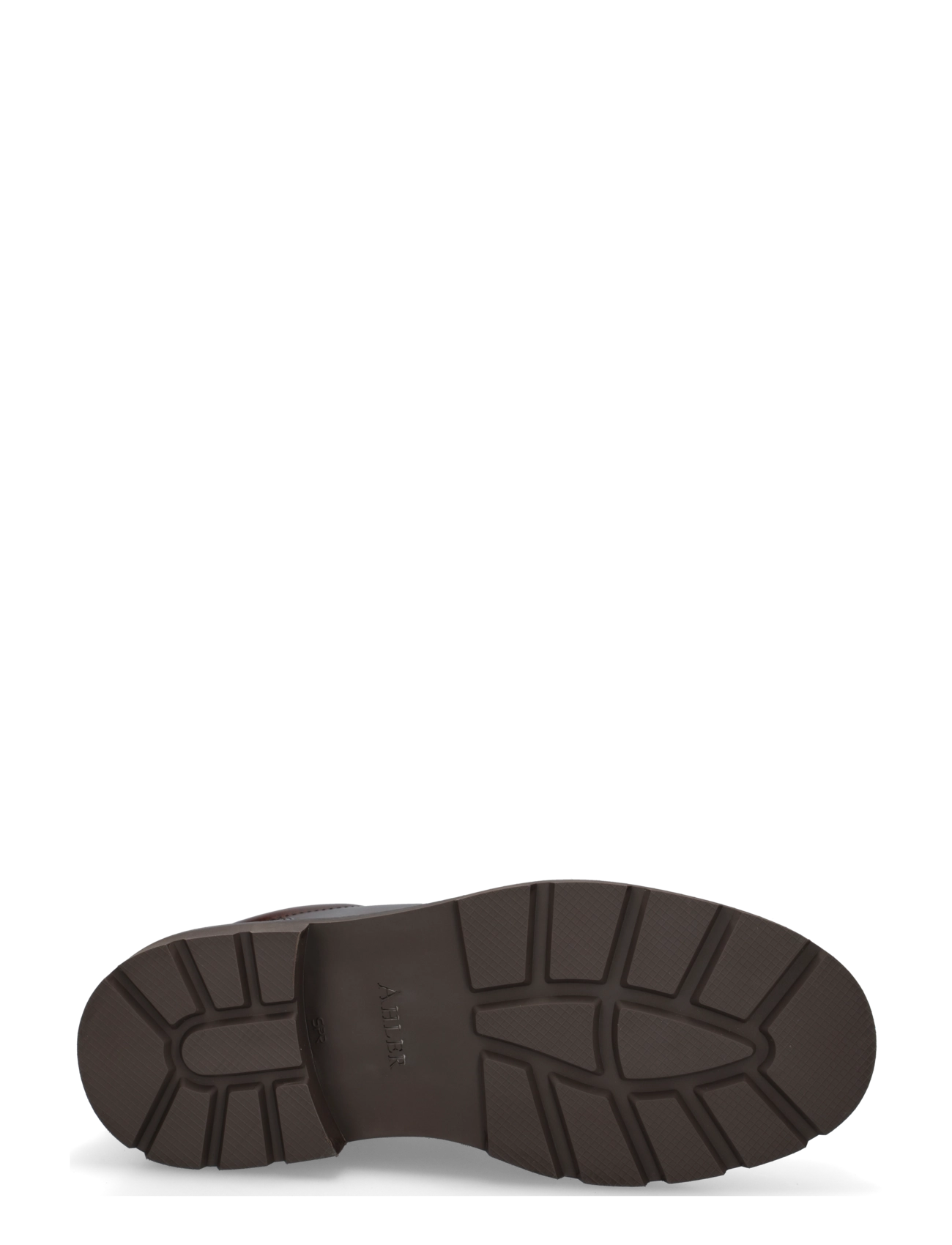 Ahler - A63 88550 - kängor med snörning - brown - 4