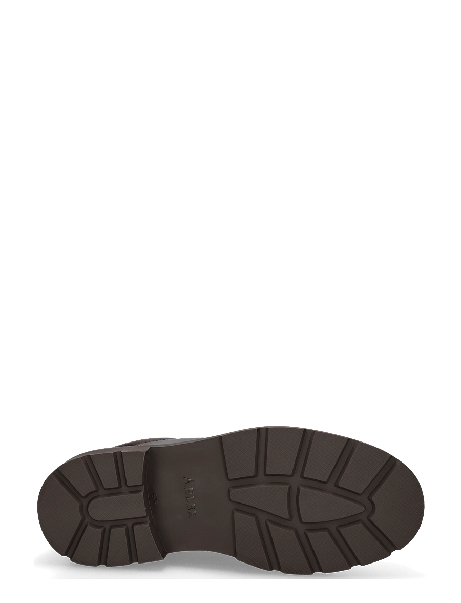 Ahler - A63 88550 - kängor med snörning - brown - 4