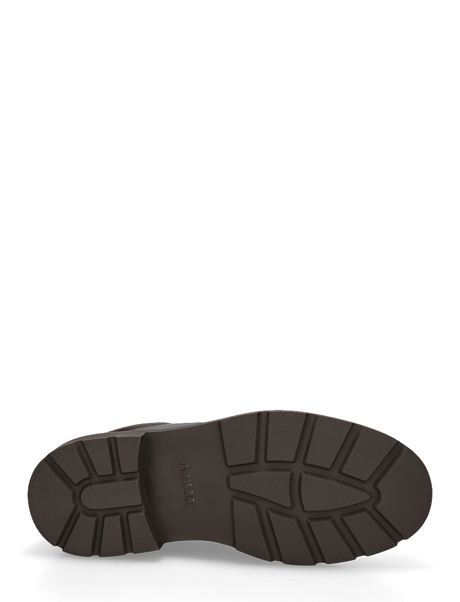Ahler - A63 88550 - laced boots - brown - 4