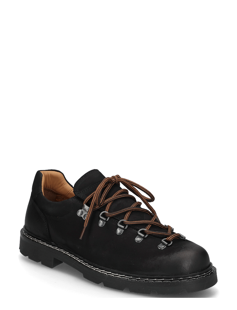 Ahler - A63 88551 - kängor med snörning - charcoal - 0
