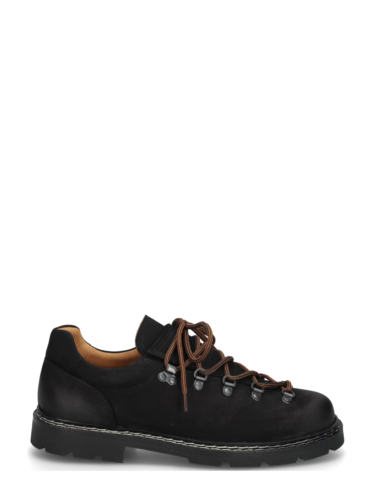Ahler - A63 88551 - kängor med snörning - charcoal - 2