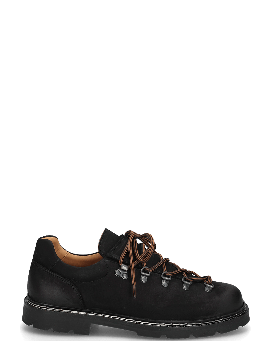 Ahler - A63 88551 - kängor med snörning - charcoal - 2