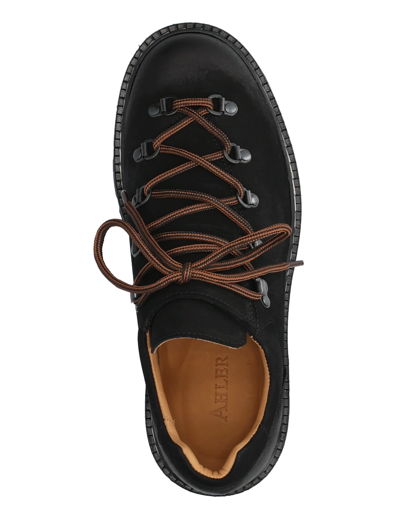 Ahler - A63 88551 - kängor med snörning - charcoal - 3