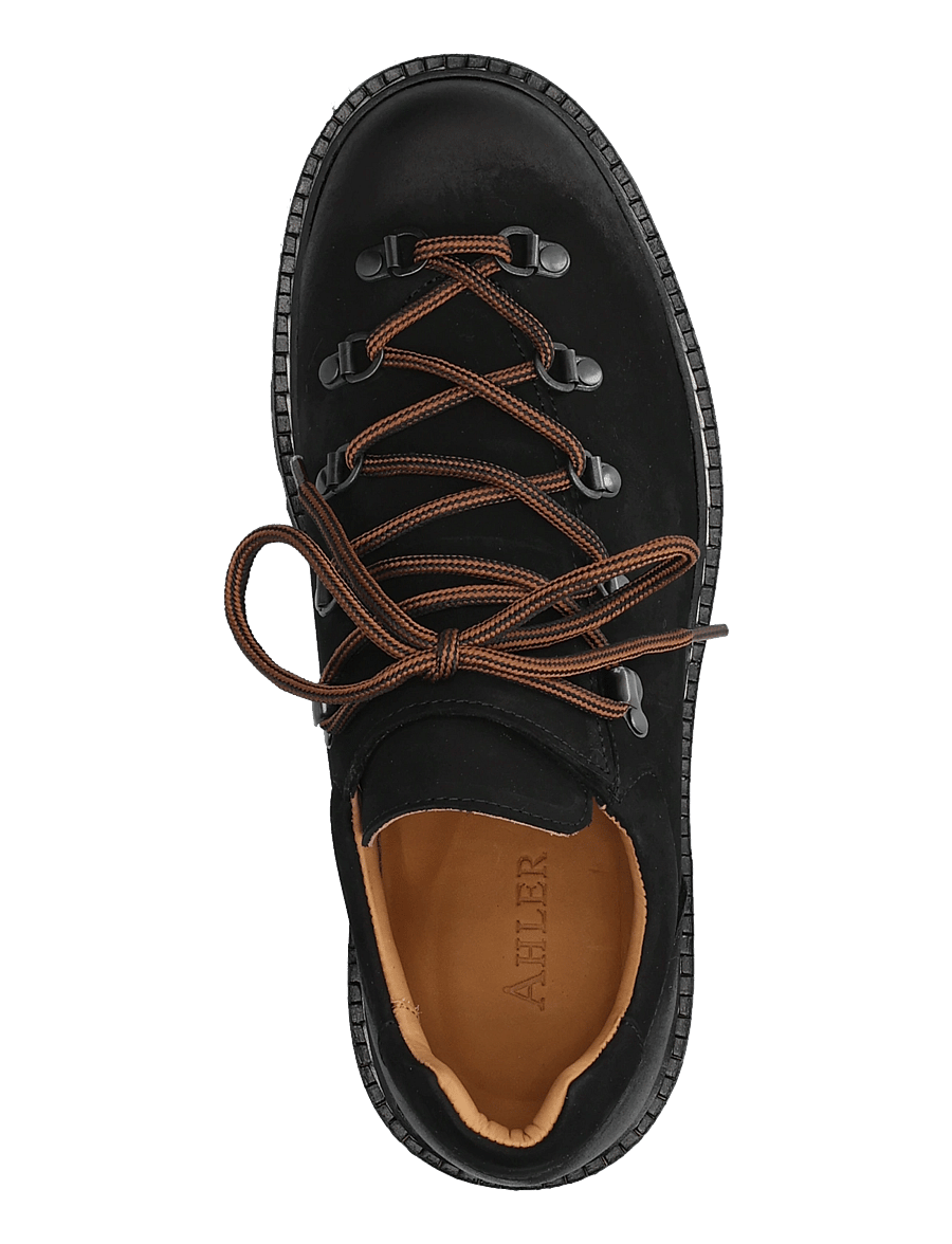 Ahler - A63 88551 - kängor med snörning - charcoal - 3