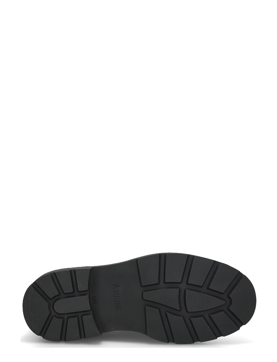 Ahler - A63 88551 - kängor med snörning - charcoal - 4