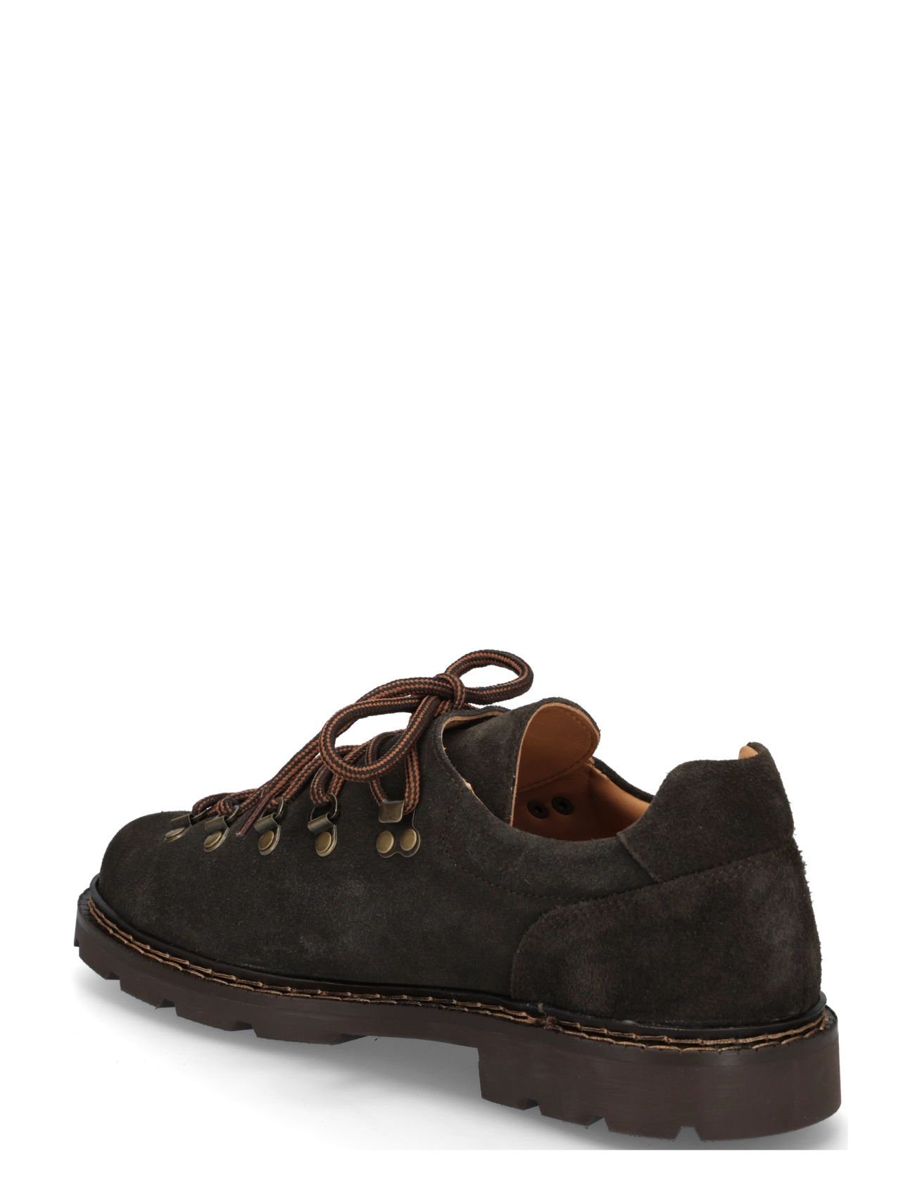 Ahler - A63 88552 - kängor med snörning - dk brown - 1