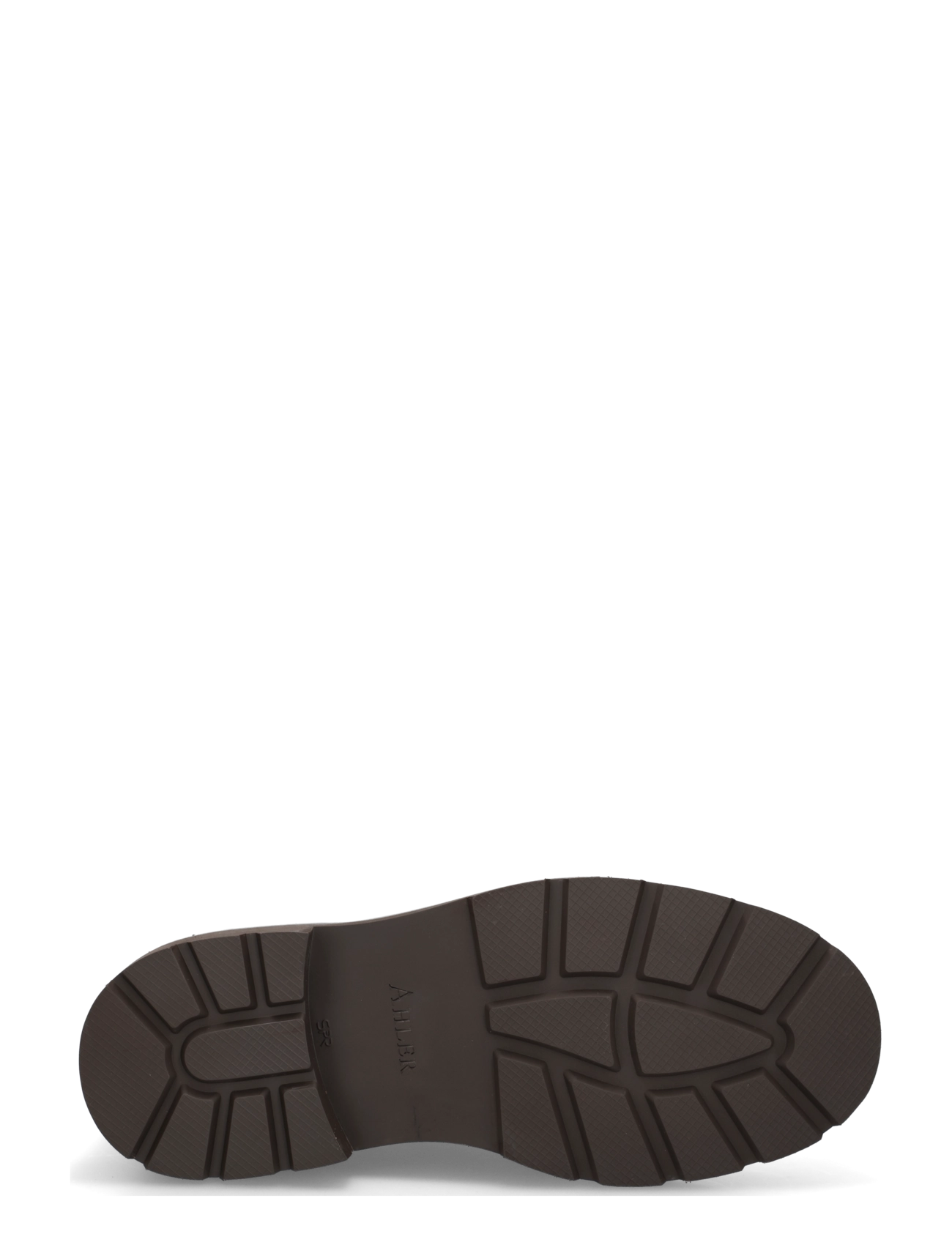 Ahler - A63 88552 - kängor med snörning - dk brown - 4