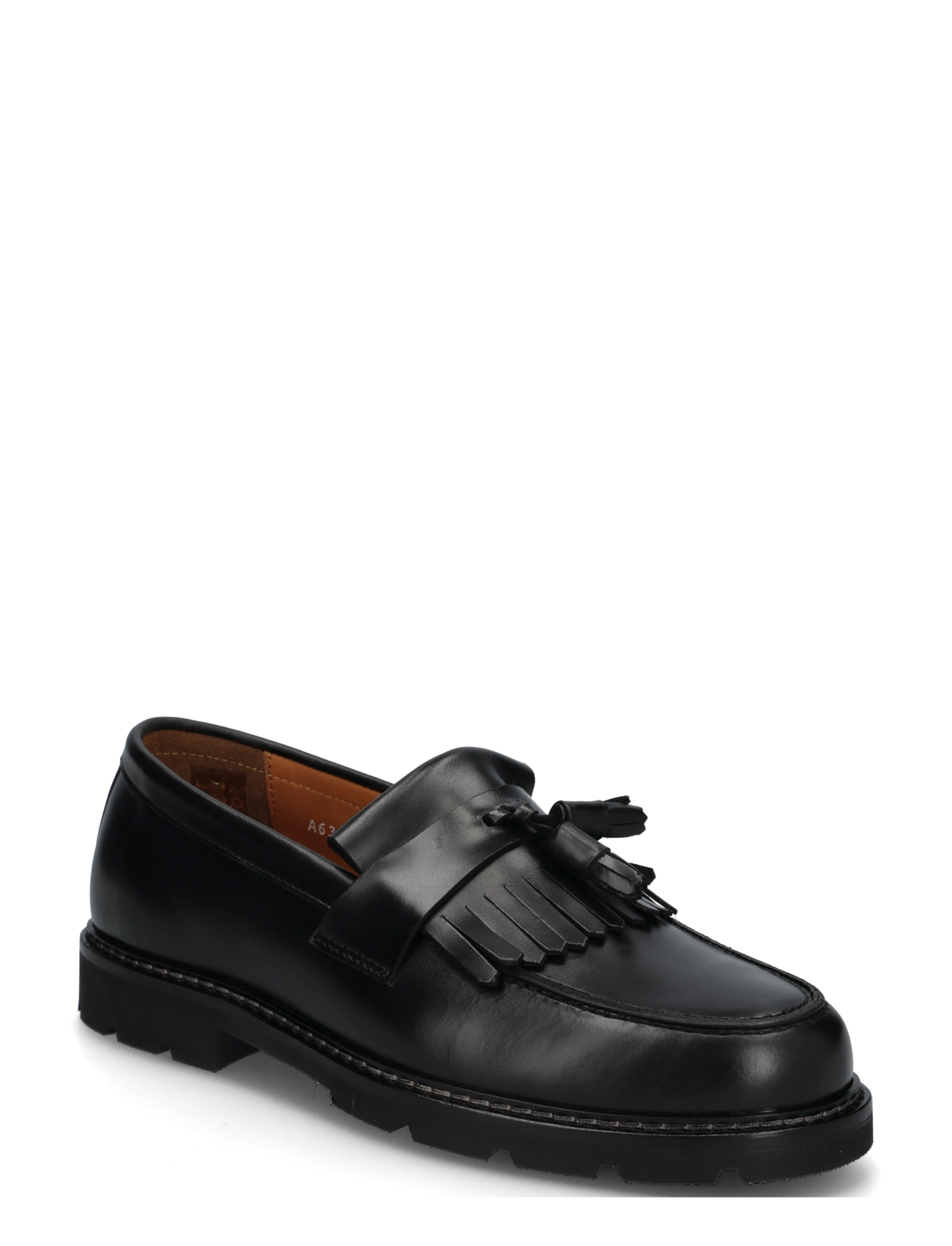 Ahler A63 95200 - Loafers - BLACK / black