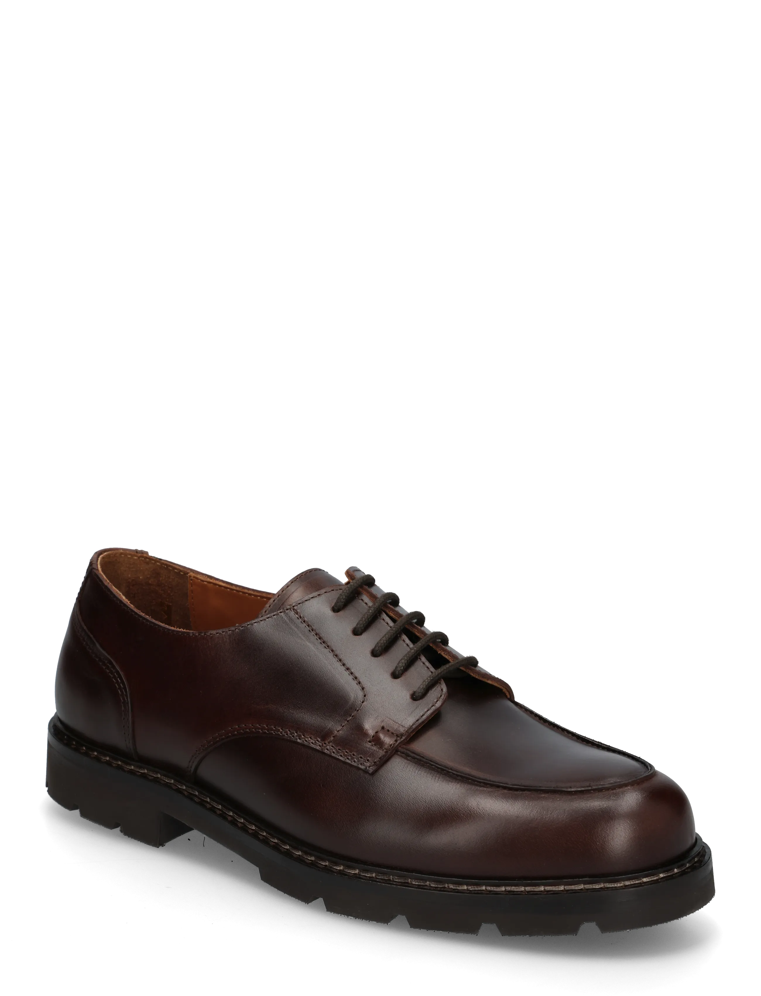 Ahler A63 95500 - Schuhe - DK BROWN / brown