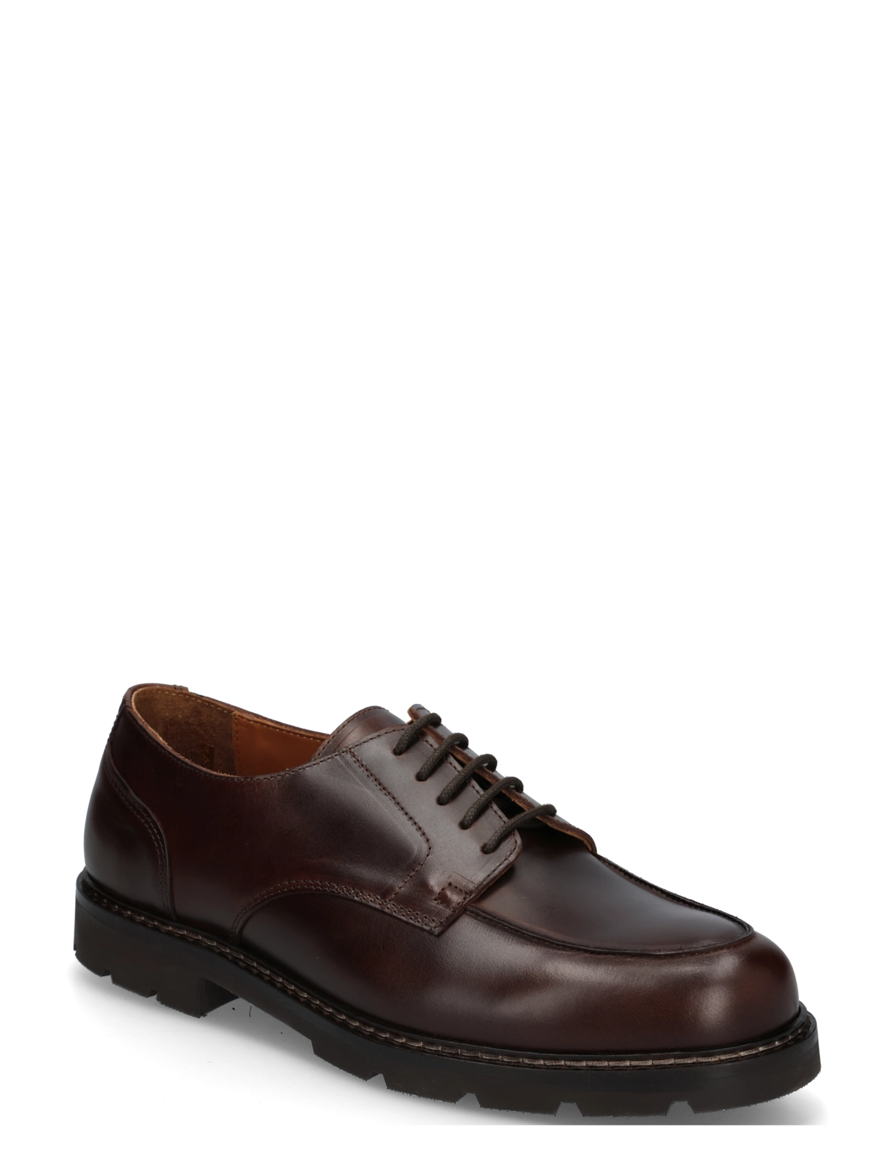 Ahler A63 95500 - Finskor - DK BROWN / brown