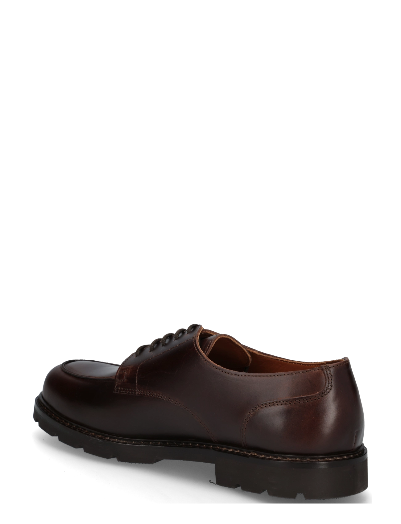 Ahler - A63 95500 - derbyskor - dk brown - 1