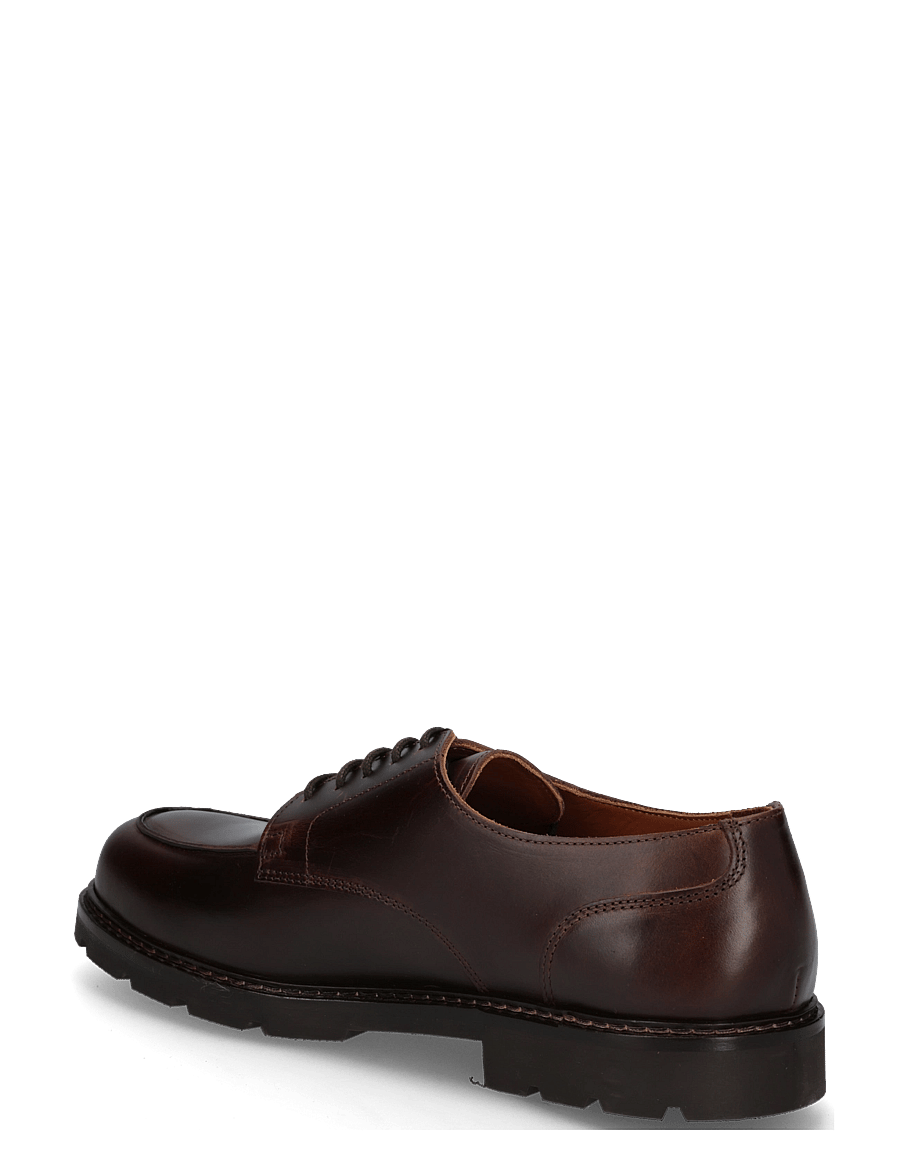 Ahler - A63 95500 - derbyskor - dk brown - 1