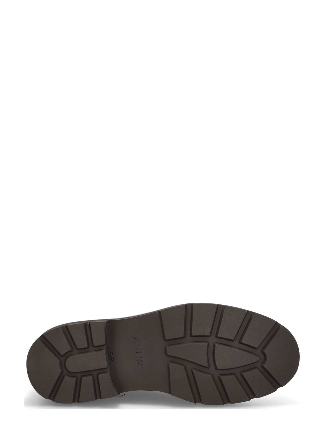 Ahler - A63 95500 - derbyskor - dk brown - 4
