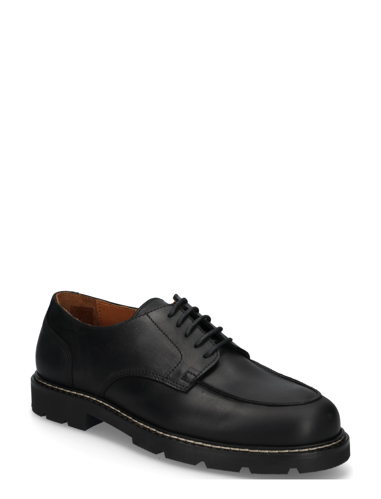 Ahler A63 95501 - Finskor - BLACK / black