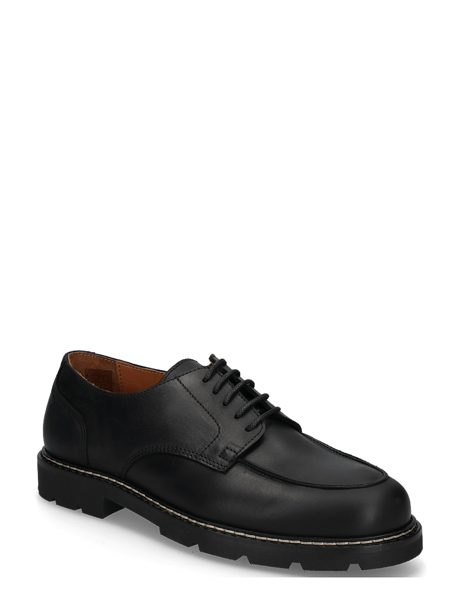 Ahler - A63 95501 - derbyskor - black - 0