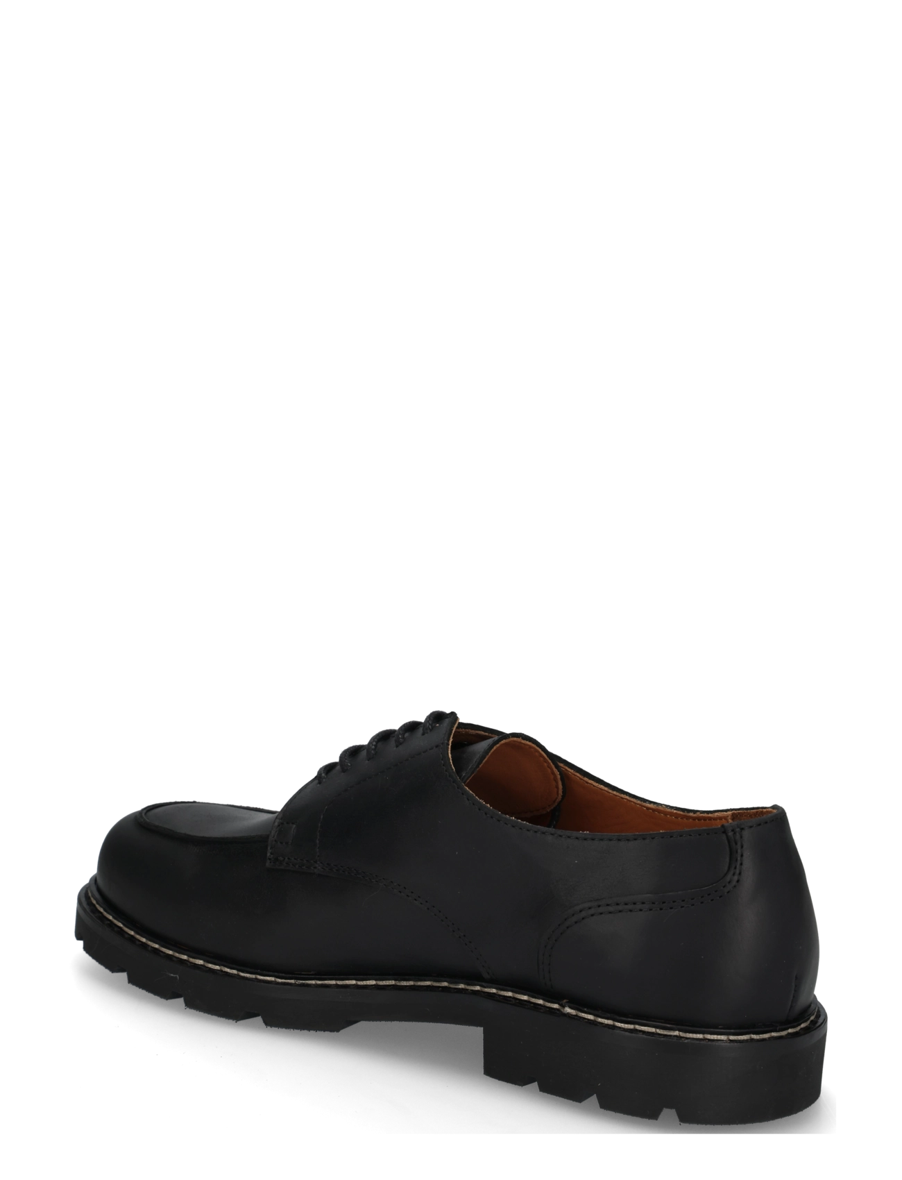 Ahler - A63 95501 - derbyskor - black - 1