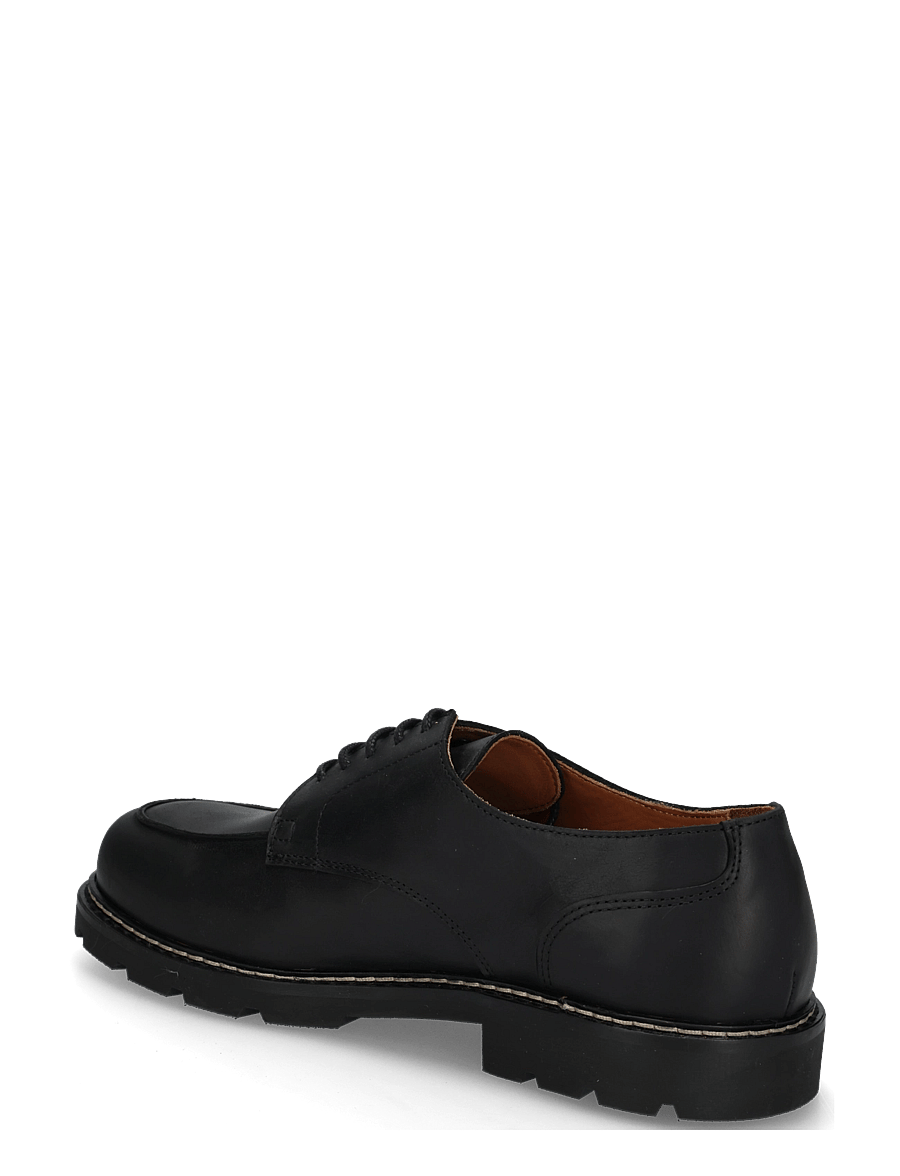 Ahler - A63 95501 - derbyskor - black - 1