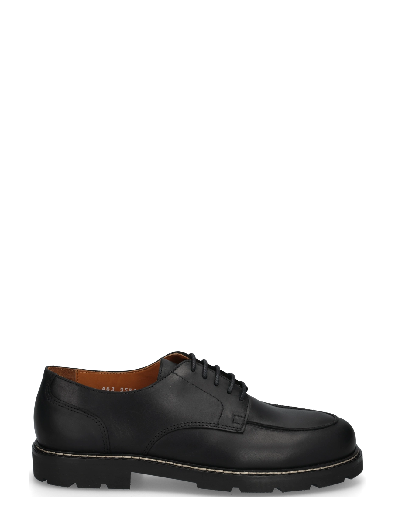 Ahler - A63 95501 - derbyskor - black - 2