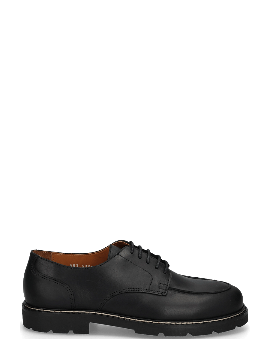 Ahler - A63 95501 - derbyskor - black - 2