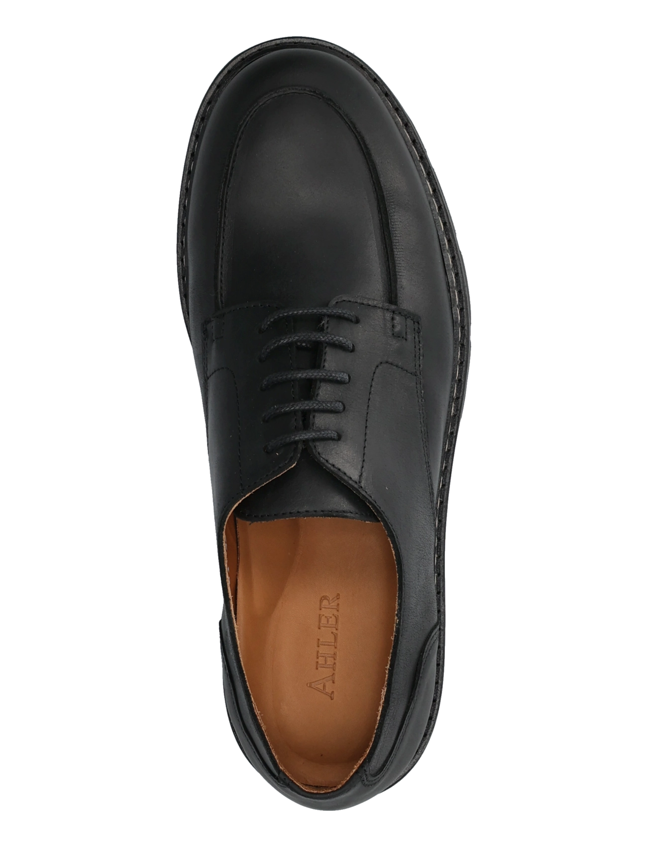 Ahler - A63 95501 - derbyskor - black - 3