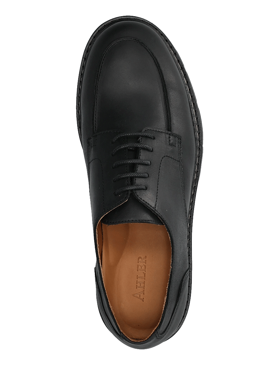 Ahler - A63 95501 - derbyskor - black - 3