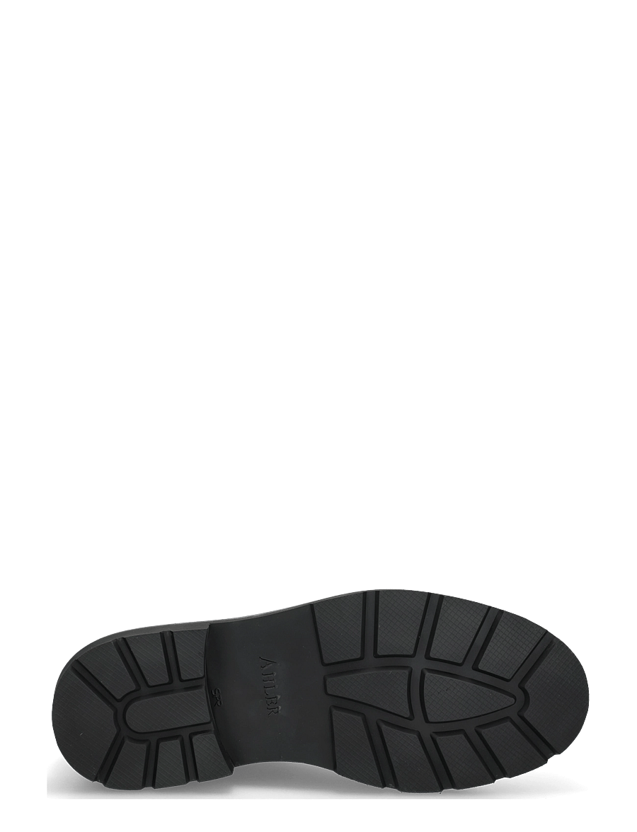 Ahler - A63 95501 - derbyskor - black - 4
