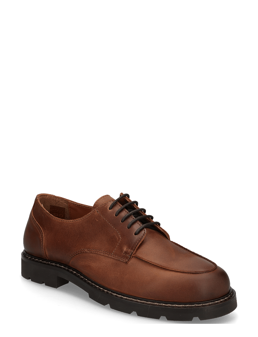Ahler - A63 95501 - derbyskor - brown - 0